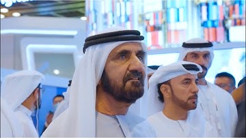 GITEX Global Dubai, Video by Mohammed bin Rashid Al Maktoum