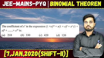 The coefficient of x in the expression (1+x)10 + x(1+x) +x²(1 + x)+ .......+x¹º is || Let