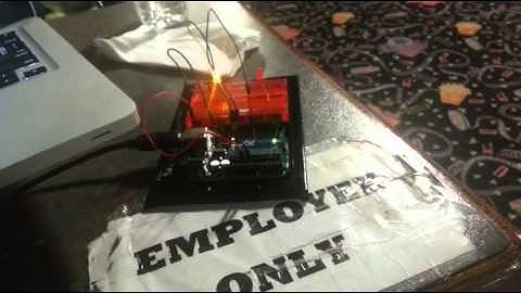 Sparkfun SIK exercise 1