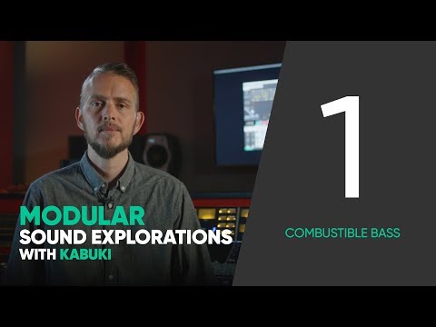 Modular Sound Explorations w. Kabuki – Ep. 1/6 – Combustible Bass – Softube