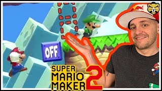 Super Mario Maker 2: Vs Mode #8: The Jaws Of Defeat!?