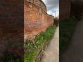 Crinkle crankle wall #history #hertfordshire #placestovisit #historyfacts