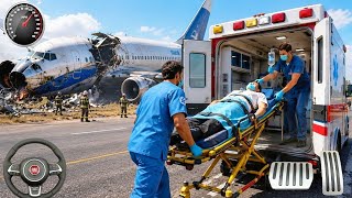 ✈️ Plane Crash Rescue 🚑 screenshot 1