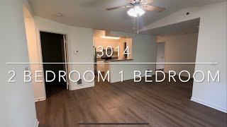 Apartment C3014 (2 Bedroom 1 Bathroom)