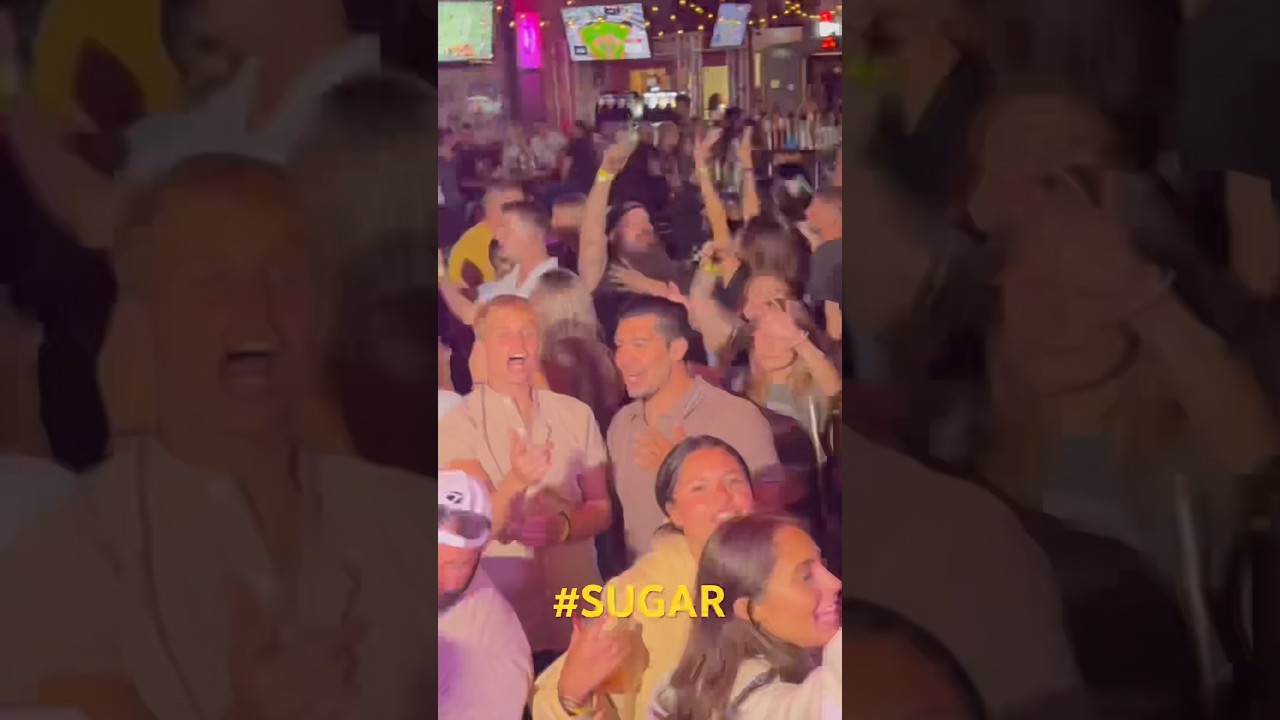 ⚡️Sugar Live @ Rivals! 