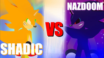 SHADIC VS NAZDOOM PT1 (Stick Nodes Animation)
