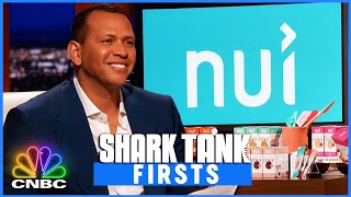 A-Rod Knocks This Deal Out Of The Park | Shark Tank Firsts | CNBC Prime