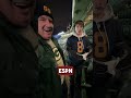 Surprising Fans At The Top Row With Row 1 Tickets!