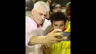 Ajith Took A Selfie When A Fan Said He Has Hearing & Speech Disability