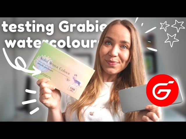 I tested my Grabie fluorescent watercolor! : r/Watercolor