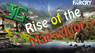 Far Cry 4: map editor - Outpost - Tropical Island v2.0