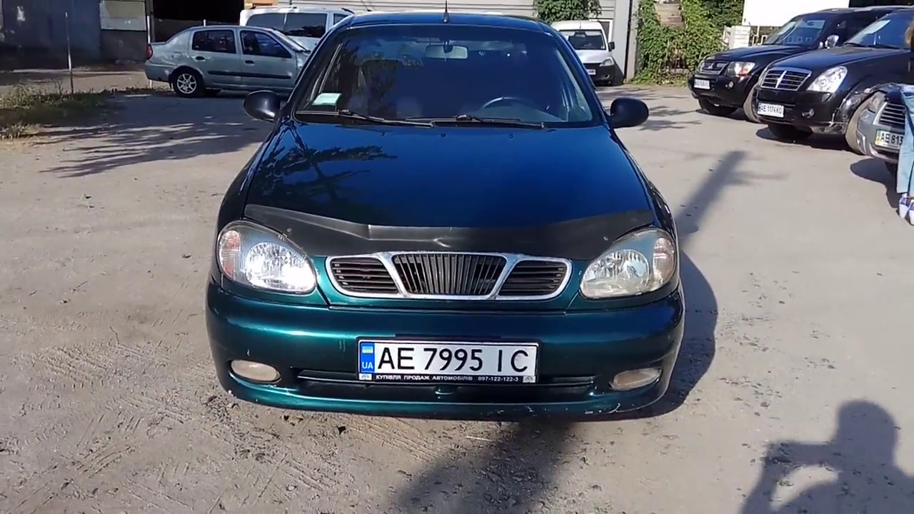 Заз sens 2007