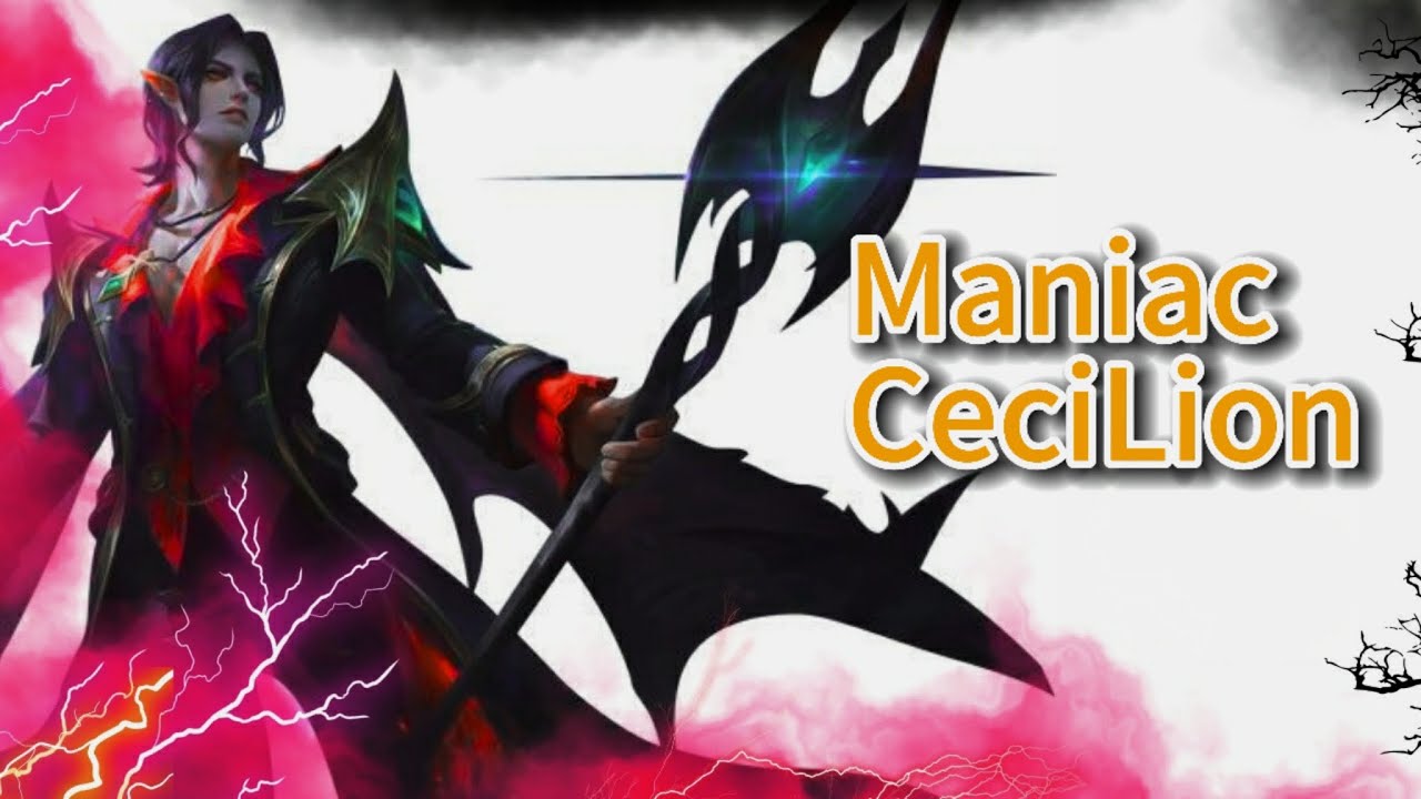 Stack Cecilion = UNSTOPPABLE! Ranked Domination