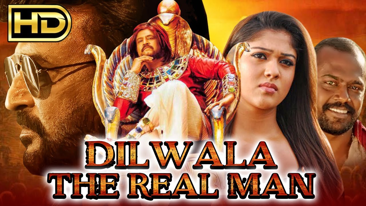 Dilwala The Real Man (HD) Rajinikanth Blockbuster Hindi Dubbed Movie | Nayanthara, Pasupathy, Meena