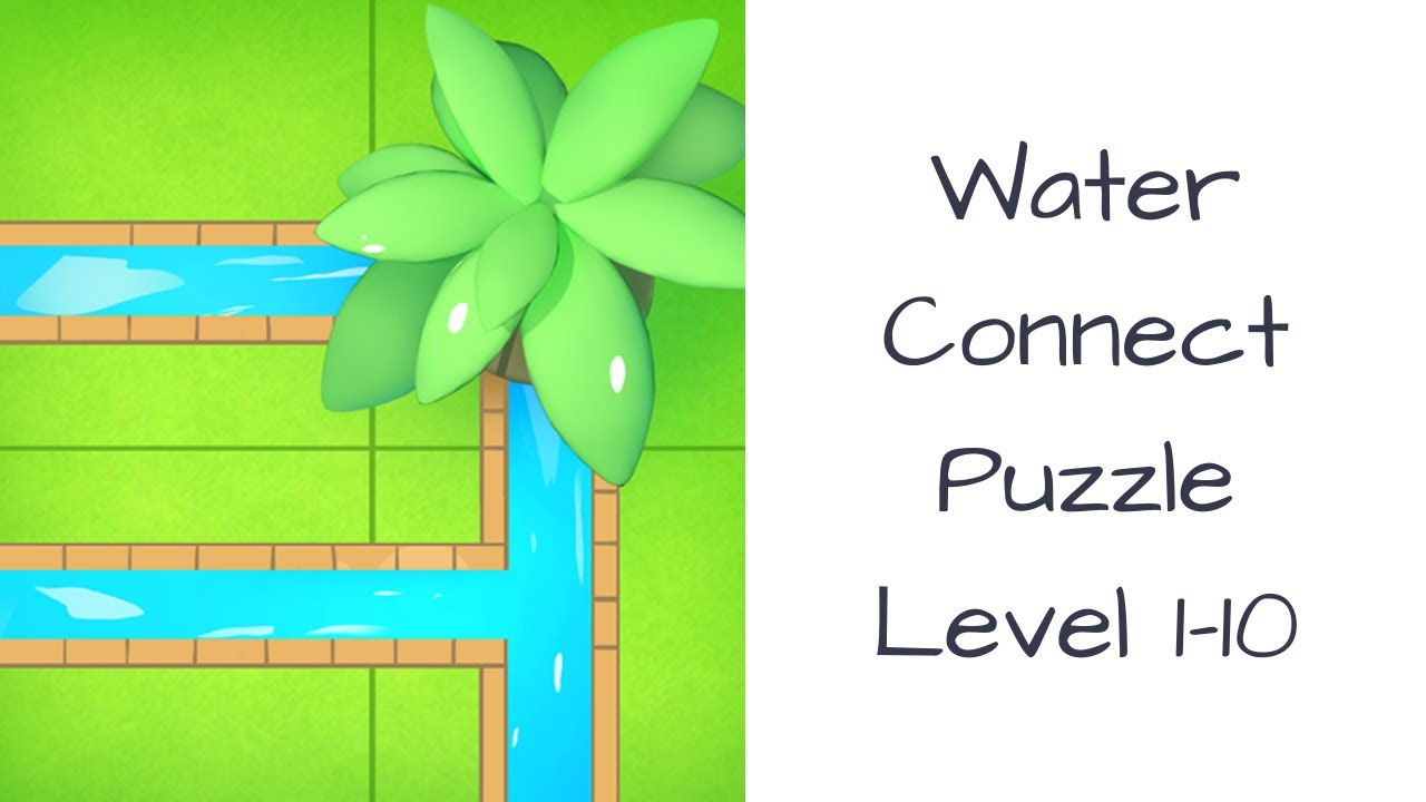 Water Connect Puzzle Game Level 1-10