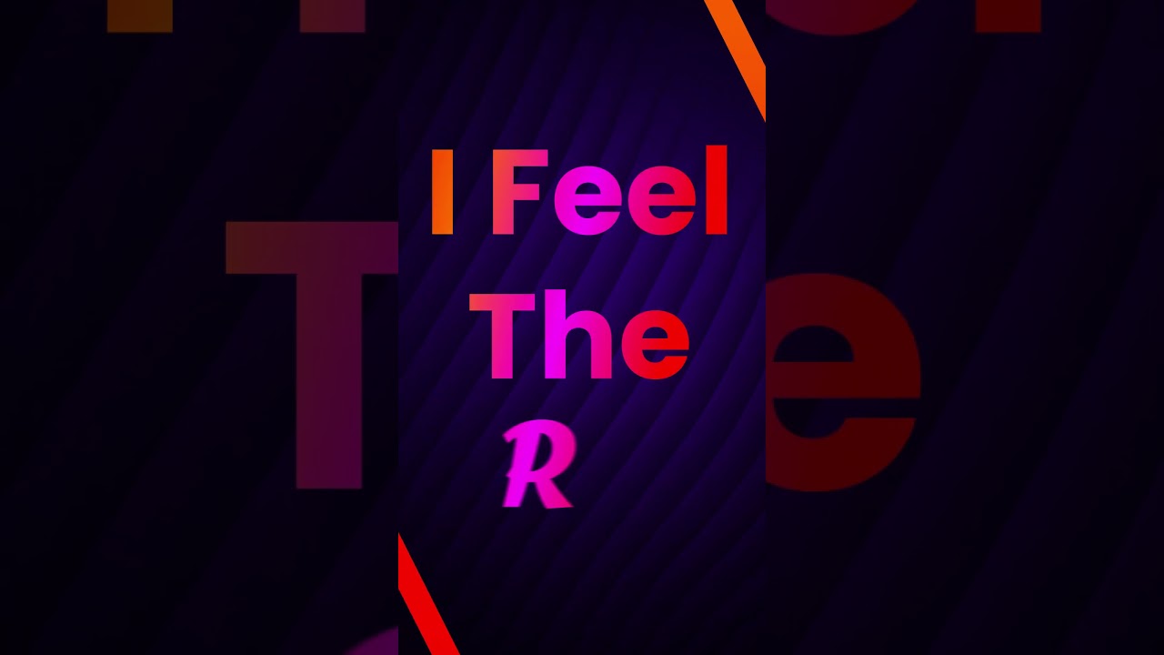 Rush motion graphic