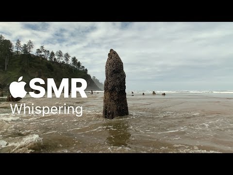 Apple ASMR — Whispers from Ghost Forest — Shot on iPhone