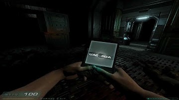 Doom 3 Walkthrough - Part 9 - EnPro Plant