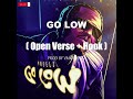 Pheelz - Go Low (OPEN VERSE) HOOK   INSTRUMENTAL Prod by VMKBEATZZ