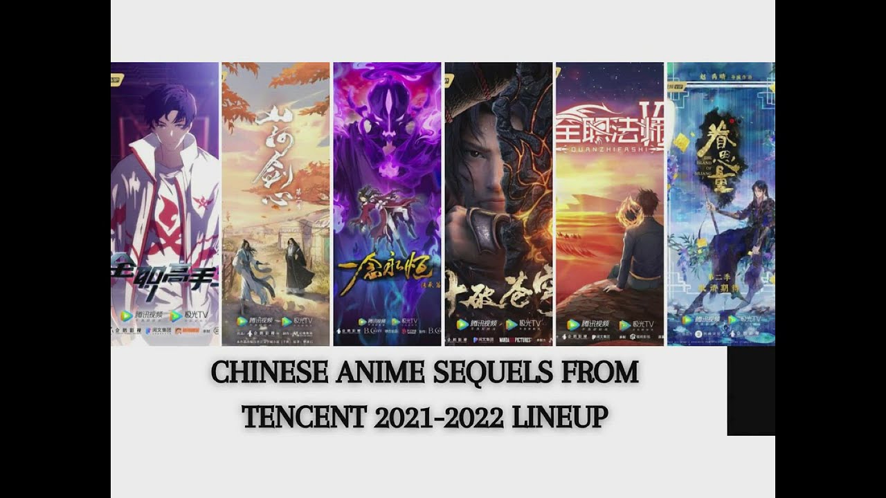 Tencent Goes After Gen Z via Major Anime, Comics and Games Partnership