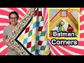  bestquiltcorners every time batman mitered quiltcorners