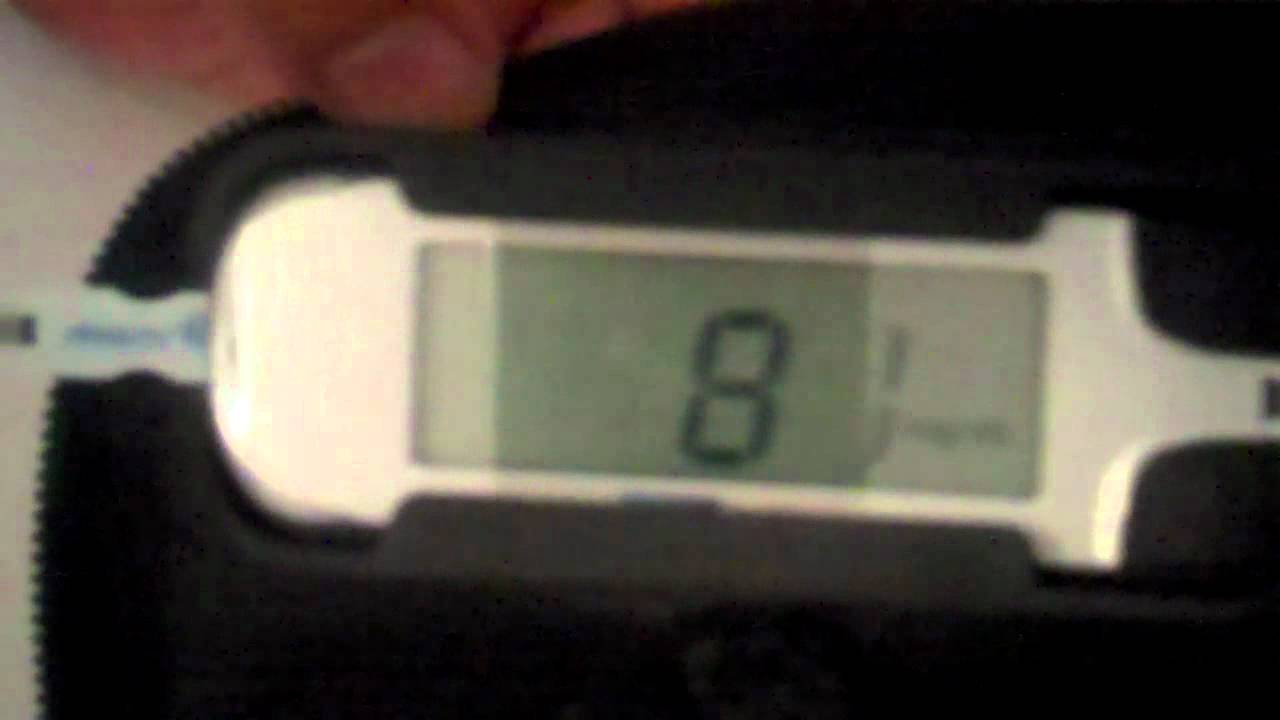 Overnight Fasting Blood Sugar Test YouTube