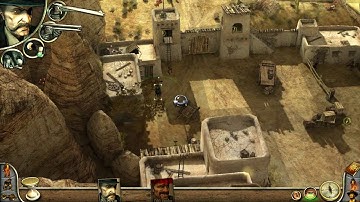 Desperados 2 Mission 3 Non-Lethal/No-Alerts