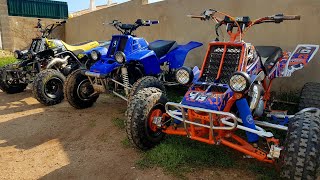 Banshee 350 &amp; Honda TRX 400 EX - WHELLIES???