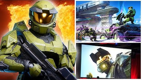 NEW HALO GAME RELEASED (fan made) - Unreal Halo News, New Infinite Content and MORE!