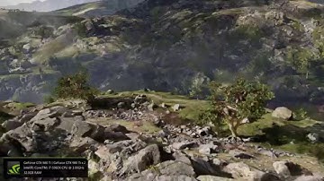 Unreal Engine 4 "A Boy and his Kite" in 1440p