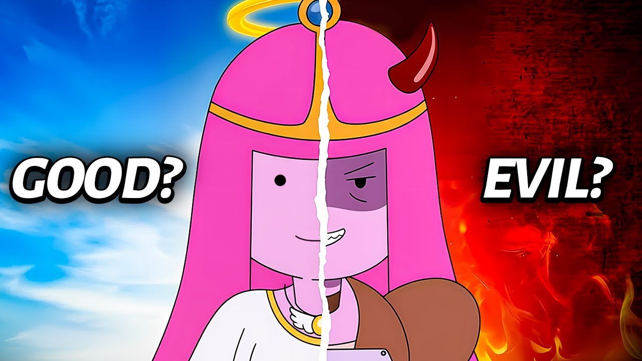 The Messy Morality Of Princess Bubblegum