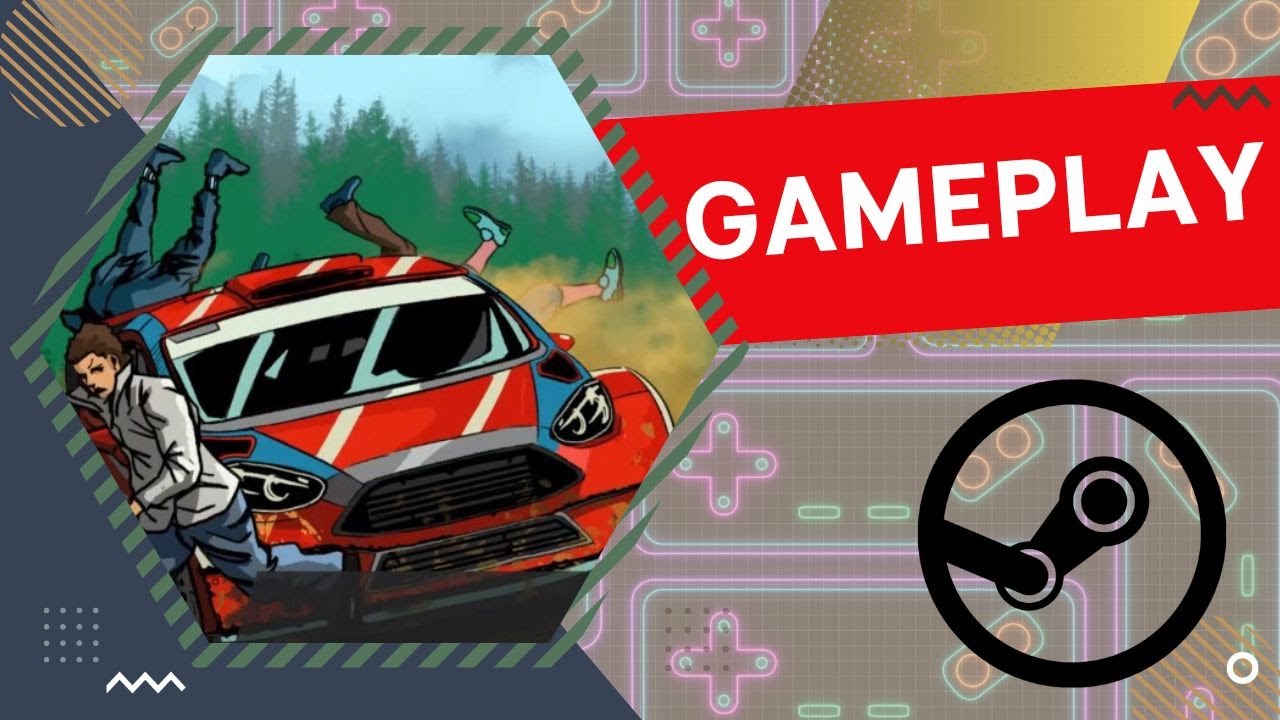 Bloody Rally Show Gameplay - YouTube