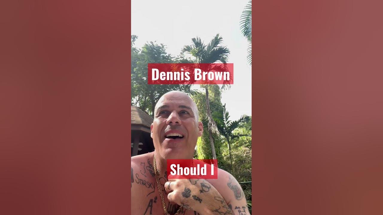Dennis Brown Should I #6ix #acapella #shortvideo #reggaemusic2023 #shortvideo #shorts