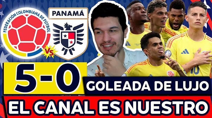 COLOMBIA 5 PANAMÁ 0⚡4TOS DE FINAL COPA AMÉRICA USA 2024🔥GANAMOS CON CATEGORÍA,PERO VIENE LO DIFÍCIL🔥
