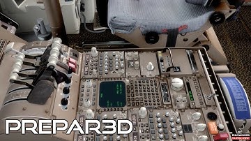 Prepar3d P3D Queen of the Skies II PMDG 747 V3