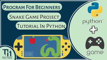 Snake Game Tutorial In Python  Snake Game Project for Beginner Students Python Projects