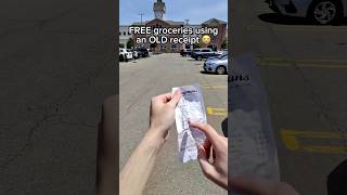 How to get free groceries!