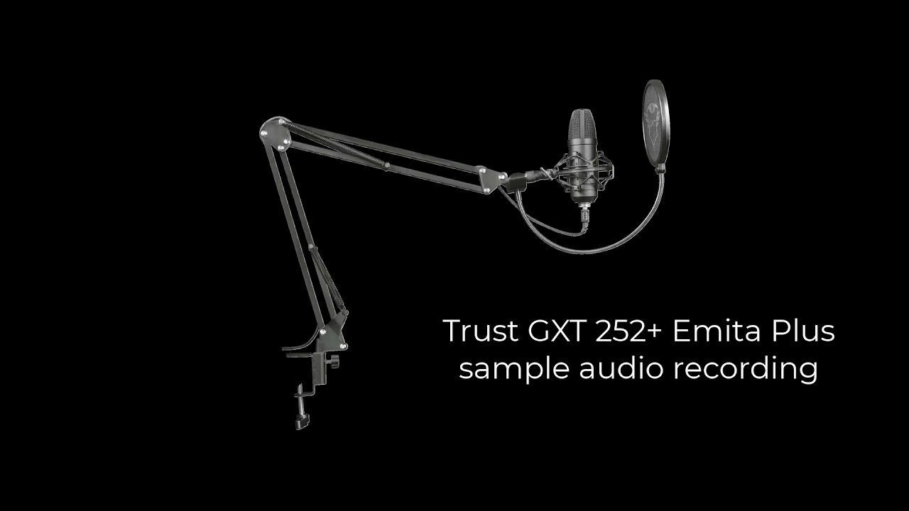 interpersonel festspil Blot Trust GXT 252+ Emita Plus review: good value microphone for streaming