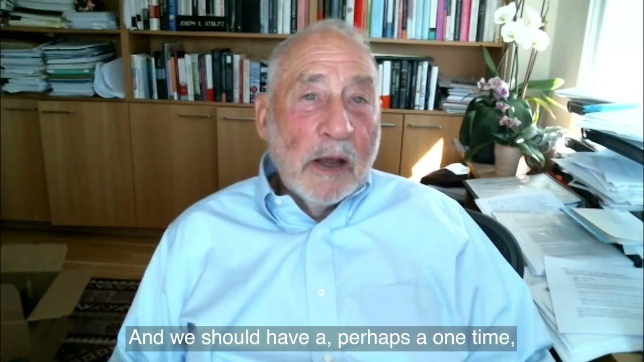 Joseph Stiglitz What to Do About Inflation? YouTube
