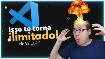 Isso Muda Tudo! Como Criar Snippets No VS Code!!