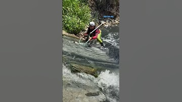 Cá Lớn - Hứng Cá Rô Phi trượt khỏi đập nước 😱 #khacthuyvlogg