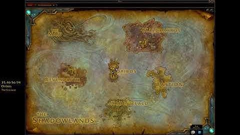 How to Upgrade PvP Gear Shadowlands WoW Oribos