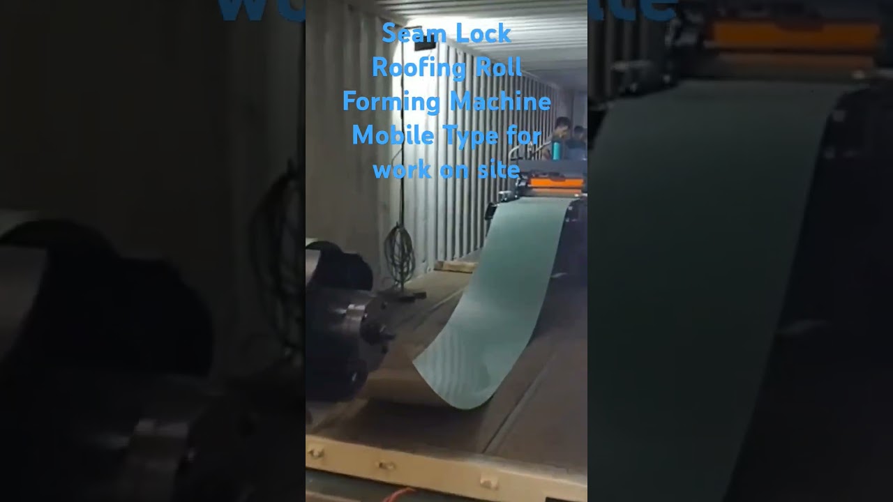 We Tested a SeamLock Roof Panel Forming Machine
