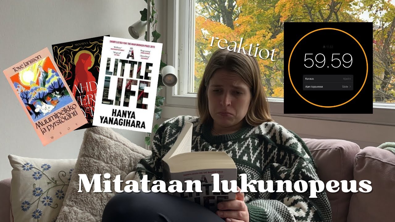 Paljonko luen TUNNISSA?📖