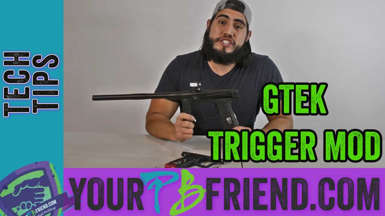 Gtek Bearing Trigger Mod Paintball Tech Tips YouTube