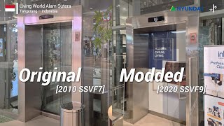 More Hyundai Glass Elevators Living World Alam Sutera, Tangerang, Id