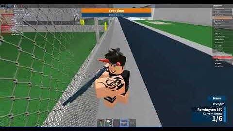 Hacking In Prison life | Roblox | READ DESC