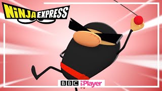 Ninja Express Hilarious Compilation! | CBBC