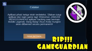 Mobile Legends : Bang Bang Gak Bisa di Hack dengan Gameguardian??? R.I.P Gameguardian! screenshot 5