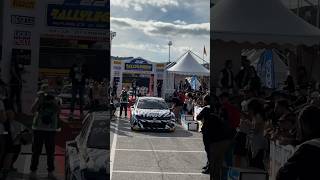 Veiby finish line at RallyLegend 2024 🔊